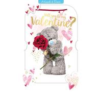 My Valentine Me To You - Tarjeta holográfica 3D para el día de San Valentín
