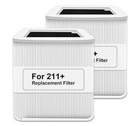 Myareds Paquete de 2 filtros de repuesto 211+, compatible con filtro de repuesto 211, filtro de carbón activado 211