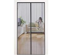 MYCARBON Mosquitera Puerta Magnetica 140x240cm Cierre Automático