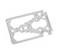 MyEDC 34 en 1 Herramienta Multifunción y Portail, Multiherramienta de Bolsillo, Herramienta Multiusos - Regalos para Hombre, Regalos Originales, Ideas Regalo Hombre Papa Original, Gadgets Utiles