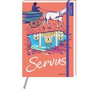myNOTES Papeterie: Notizbuch A5 Österreich - Servus Wien