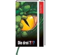myNOTES Papeterie: Notizbuch A6 Die drei ??? - Das Auge des Drachen