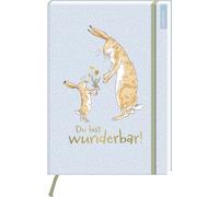 myNOTES Papeterie: Weißt du eigentlich, wie lieb ich dich hab? Notizbuch A4: Du bist wunderbar!
