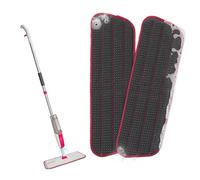 MySimaa Set 2 Recambio Mopa para Mopas de Limpieza Suelos con Spray, Artículos Limpieza Hogar, Recambios Microfibra para Limpiar en Seco y Húmedo, Paños Lavables, Limpia Azulejos, Madera y Laminados