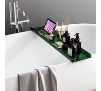 MYUYEE Bandeja De Acrílico De Lujo para Bañera. Estante De Almacenamiento Moderno para Baño, Ideal para Relajarse Y Disfrutar De Una Experiencia De SPA. para Los Amantes De(2-80 Cm)