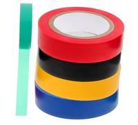 MYXJX cinta aislante, 5 rollos de cinta aislante PVC multicolor for agrupar cables y reparar circuitos