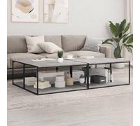 mzdioop Estantería para libros, color gris hormigón, 80 x 50 x 1,5 cm, 8 unidades, de madera, para salón, dormitorio, oficina, con espacio de almacenamiento adicional