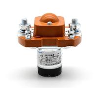 MZJ-200A ZJ200A SZJ200A DC24V 48V 12V DC Contactor for vehículo eléctrico carretilla elevadora batería coche Tractor cabrestante Motor 1NO abierto Normal(12v)