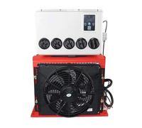 MZZYG Aire Acondicionado en la azotea Aire Acondicionado Eléctrico De 12V/24V For Automóvil, Aire Acondicionado Eléctrico De Consumo Cero De Aceite, Aire Acondicionado De Batería De Vehículo(Red 12V)