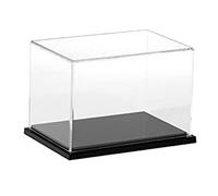 #N/A/a Vitrina Expositora de 36 X 16 X 16 Cm para Figuritas, Fabricada en Acrílico Transparente.