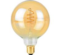 Nedis LED-Filament Bulb E27 G125 3.8 W 250 LM 2100 K Dimmable 1 PCs