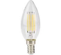 Bombilla LED E14 | Vela | 4.5 W | 470 lm | 2700 K | Regulable | Blanco Cálido | 1 uds. | Claro