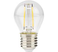 Bombilla de Filamento LED E27 | G45 | 4.5 W | 470 lm | 2700 K | Regulable | Blanco Cálido | 1 uds.