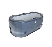 N NETSPA - SP-JRV300 - Cuenca ICEBATH NETSPA JARVI Dropstich: Terapia fría Nueva generación - 170 x 92 x 67 cm - 1 Persona - 300 L