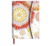 N NEUMANNVERLAGE Dan Bennett Diary 2025 - Agenda de bolsillo con cierre magnético y marcador de página, bolsillo para tarjetas de visita, calendario anual e internacional: Magneto Diary