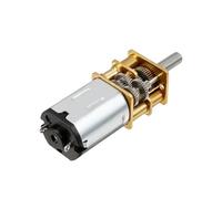 N20 Mini Micro Motorreductor de Metal DC 3V/6V/12V Motor de engranaje con rueda dentada motores DC 15/30/50/60/100/200/300/500/1000RPM(500,3V)