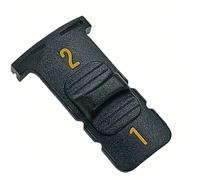N397466 - Botón de palanca de cambios de repuesto para Dewalt DCD791 DCD796