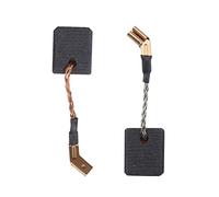 N421362 Auto Stop - Cepillo de carbono (6,5 x 12 x 14 mm, compatible con amoladora angular DeWalt DWE8300S DWE8310S DWE4202 DWE4204 DWE4206, 1 par)
