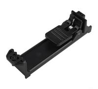 N425527 - Soporte de pared compatible con Dewalt DW0811LR DW0822LG DW0822LR Niveles de montaje de nivel profesional, organizador de herramientas de construcción, color negro