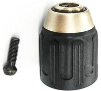 N472497 Portabrocas de 1/2 pulgada, componentes de tornillo negro N092854 compatible con portabrocas de repuesto DeWalt DCD771 DCD776 DCD778 DW959K-2 DCD777 DCD734