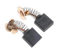 N638738 - Juego de 2 cepillos de carbono compatibles con DeWalt DWE7492-AR DWE7492-B2 par de cepillos de sierra de mesa, cepillos de carbono duraderos para reparación de motores de herramientas