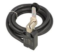 NA B112KF-DN2 | NAB112KF-DN2 | PIZZATO MODULAR PREWIRED SWITCH WITH ADJUSTABLE STRAIGHT METAL REVOLVING LEVER DIAM. 20 ROLLER