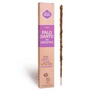 NA Incienso Artesano de Palo Santo y Violetas - Sagrada Madre (8 Varillas Gruesas) | Duración 1 Hora