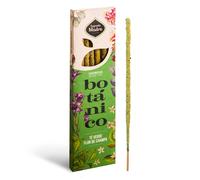 NA Incienso Botánico Artesano de Té Verde y Flor de Champa - Sagrada Madre (6 Varillas Premium)