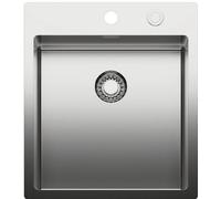 NABER 1013114: Fregadero empotrable Corno Piu PR3, apto para armarios de 500 mm de ancho o más, acero inoxidable