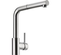 NABER 5011266. Grifo monomando ARCO 2, acabado en acero inoxidable, para baja presión
