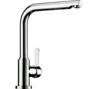 NABER 5021300: Grifo monomando Portare 1, cromo, para alta presión / Accesorios para fontanería