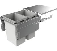 NABER 8012382: Contenedor de residuos COX CLAN 490/500-2, con un volumen de 59 litros, diseñado para armarios de 50 cm de ancho