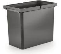 Naber 8013322: Cubo de repuesto color antracita de 22 litros para contenedores de clasificación de residuos COX BOX y COX BASE / Contenedores del sistema Cox®