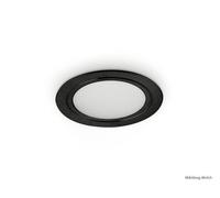 Naber Anelli Lámpara De Empotrar LED 3000 K Blanco Cálido Set-5 Negro Mate
