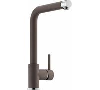 NABER Armatur GRAMIX 1 en acabado ESPRESSO, con caño fijo / Grifo de cocina / Monomando