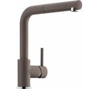 NABER Armatur GRAMIX 2 en color ESPRESSO, con caño extraíble / Grifo de cocina / Monomando