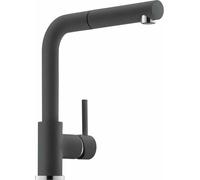 NABER Armatur GRAMIX 2 en color LAVA, con caño extraíble / Grifo de cocina / Monomando