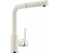 NABER Armatur GRAMIX 2 en color MAGNOLIA, con caño extraíble / Grifo de cocina / Monomando