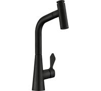 NABER Armatur UMORE 2, color mate, con caño extensible / Grifo de cocina / Monomando