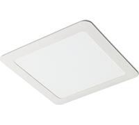 NABER, cubierta, foco LED empotrable, 24 W, 3000 K, luz blanca cálida / Lámpara de techo