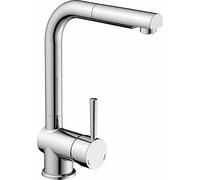 NABER Grifo monomando DRIVE 2 en CROMO con caño extensible / grifo