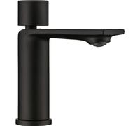 NABER Grifo monomando Glam Leva para baño, en mate, con boquilla fija / Grifo para lavabo / Alta presión