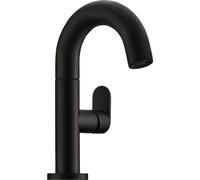 NABER Grifo monomando Sottile 1 para baño, en color mate, con caño fijo / Grifo para lavabo / Para alta presión