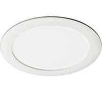 NABER - Lámpara empotrable LED, 24 W, 3000 K, luz blanca cálida / Lámpara de techo