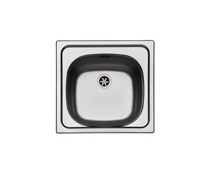 Naber, lavabo empotrado estándar S2, acero inoxidable