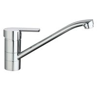 Naber LINEA: Grifo de cocina, modelo Casa, con caño abatible, acabado cromado