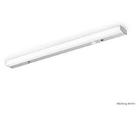 Naber Lupo LED, luminaria de techo, longitud 900 mm, 15 W, color aluminio 7062255