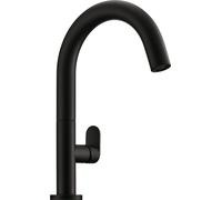 NABER Mezclador monomando Sottile 2 para baño, en color mate, con caño fijo / Grifo para lavabo / Alta presión