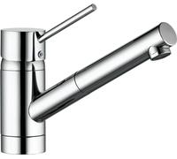 Naber Scope 4 ND. Mezclador de un solo mando, cromado