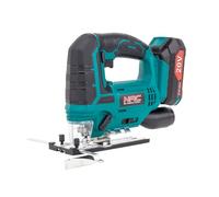 NAC Caladora Batería 20 V, Kit 2 Ah, Corte 80 mm